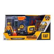 adowarka gsienicowa z figurk i akcesoriami