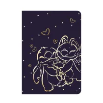 Patio Zeszyt A5 32k.w kratk Disney Gold  Stitch wzr 2