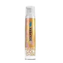 Solverx Olejek w �elu do twarzy i cia�a Beauty Gold Shine z drobinkami z�ota 100 ml