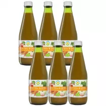 Bio Food Sok marchew-jabko zgrzewka 6 x 300 ml Bio