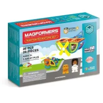 Magformers. Aviation Adventure Set 28 element�w