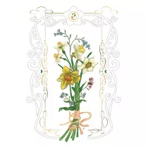 DaVinci Karnet B-BD 502 065 + koperta �onkile 12x18 cm