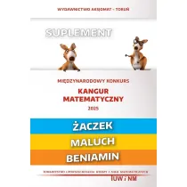 Matematyka z wesoym kangurem Suplement 2025