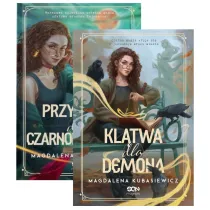Pakiet Wilcza Jagoda. Tomy 2-3: Przys�uga dla Czarnoksi�nika, Kl�twa dla demona