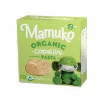Mamuko Organiczny Makaron Capellini w ksztacie mini nitek 320 g Bio
