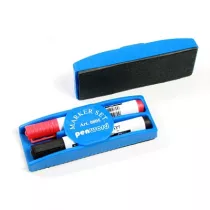 Polsirhurt Marker sucho�cieralny + g�bka 2 kolory