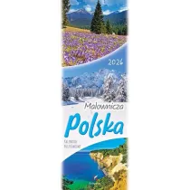 Kalendarz 2026 pocztwkowy Malownicza Polska