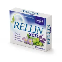 Goldnature Rellin Sen suplement diety 30 tab.