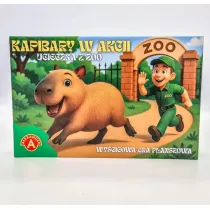 Kapibary w akcji - Ucieczka z Zoo ALEX Alexander