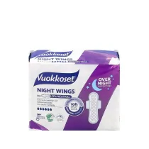 Vuokkoset Night Wings, Podpaski ze skrzyde�kami na noc 9 szt.