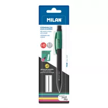 Milan Owek mechaniczny PL1 HB + 2 gumki 0.5mm