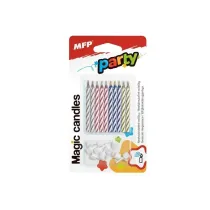 MFP wieczki do tortu Magic 6cm 10 szt