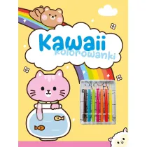 Kawaii kolorowanki ta