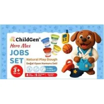 Bohater Max zestaw kreatywny Praca ChildGen