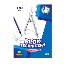 Astra Blok techniczny A3 170g 10 kartek 10 szt.