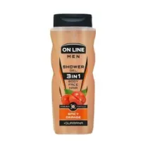 On Line el pod prysznic 3w1 Men Spicy Orange 410 ml
