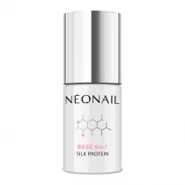 NeoNail Base 6in1 Silk Protein baza proteinowa 7.2 ml
