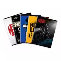 Hamelin Zeszyt A5 Like a Man linia 60 kartek