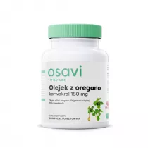 Osavi Olejek z Oregano Karwakrol 180 mg - suplement diety 60 kaps.