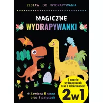 2w1 Wydrapywanka i kolorowanka