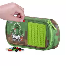 Pixie Crew Pi�rnik szkolny na suwak Minecraft