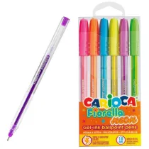 Carioca Dugopis elowy Fiorella neon 6 szt.