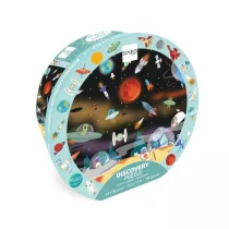 Puzzle obserwacyjne 150 el. Kosmos Scratch