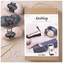 Zestaw Do Robienia Na Drutach Z Wczk Kreatywno W Pudeku Creativ Company