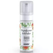 Anwen Szampon w piance do suchej i wraliwej skry gowy Brzoskwinia & Kolendra 170 ml