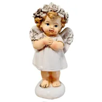 Figurka Anio�ek z�o�one r�czki 8cm