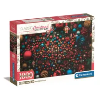 Puzzle 1000 el. Compact Impossible Christmas Collection Clementoni