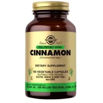 Solgar Full Potency Cinnamon Suplement diety 100 kaps.