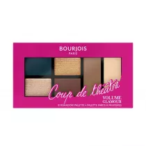 Bourjois Volume Glamour Eyeshadow Palette paleta cieni do powiek 002 Cheeky Look 8.4 g