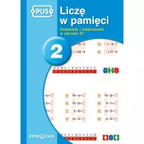 Licz w pamici 2. Dodawanie i odejmowanie w zakresie 20