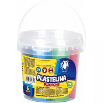 Astra Plastelina w wiaderku 6 szt.