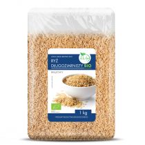 BioLife Ryż brązowy długoziarnisty 1 kg Bio