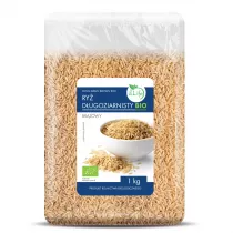 BioLife Ry brzowy dugoziarnisty 1 kg Bio