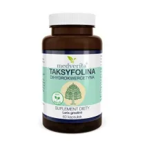 Medverita Taksyfolina dihydrokwercetyna suplement diety 60 kaps.