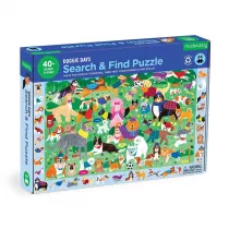 Mudpuppy Puzzle obserwacyjne Park dla psw 64 el.