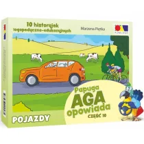 Historyjki obrazkowe. Papuga Aga opowiada cz.10