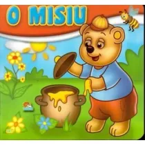 Ksi��eczka do czytania ze sztywnymi stronami. O misiu