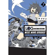 Log Horizon - West Wind Brigade. Tom 7
