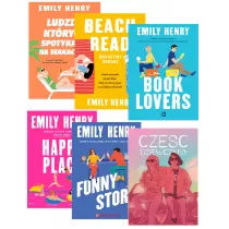 Pakiet: Cze dziewczyny, Funny story, Happy Place, Book Lovers, Beach Read, Ludzie, ktrych spotykamy na wakacjach