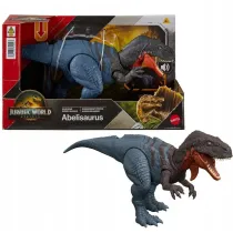 Jurassic World Abelisaurus Ryczcy dinozaur JGB91