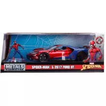 Spiderman 2017 Ford GT Dickie Toys