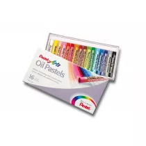 Pentel Pastele olejne 16 szt.