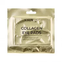 SunewMed+ Kolagenowe patki pod oczy z ekstaktem azjatyckiego grzyba Remella Fuciformis 1 para 2 szt.
