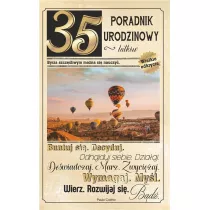 AbCard Kartka okolicznociowa Urodziny 35 U74