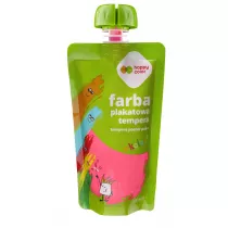 Happy Color Farba plakatowa tempera 100 ml rowy