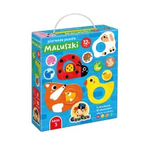 Pierwsze puzzle Maluszki Bright Junior Media